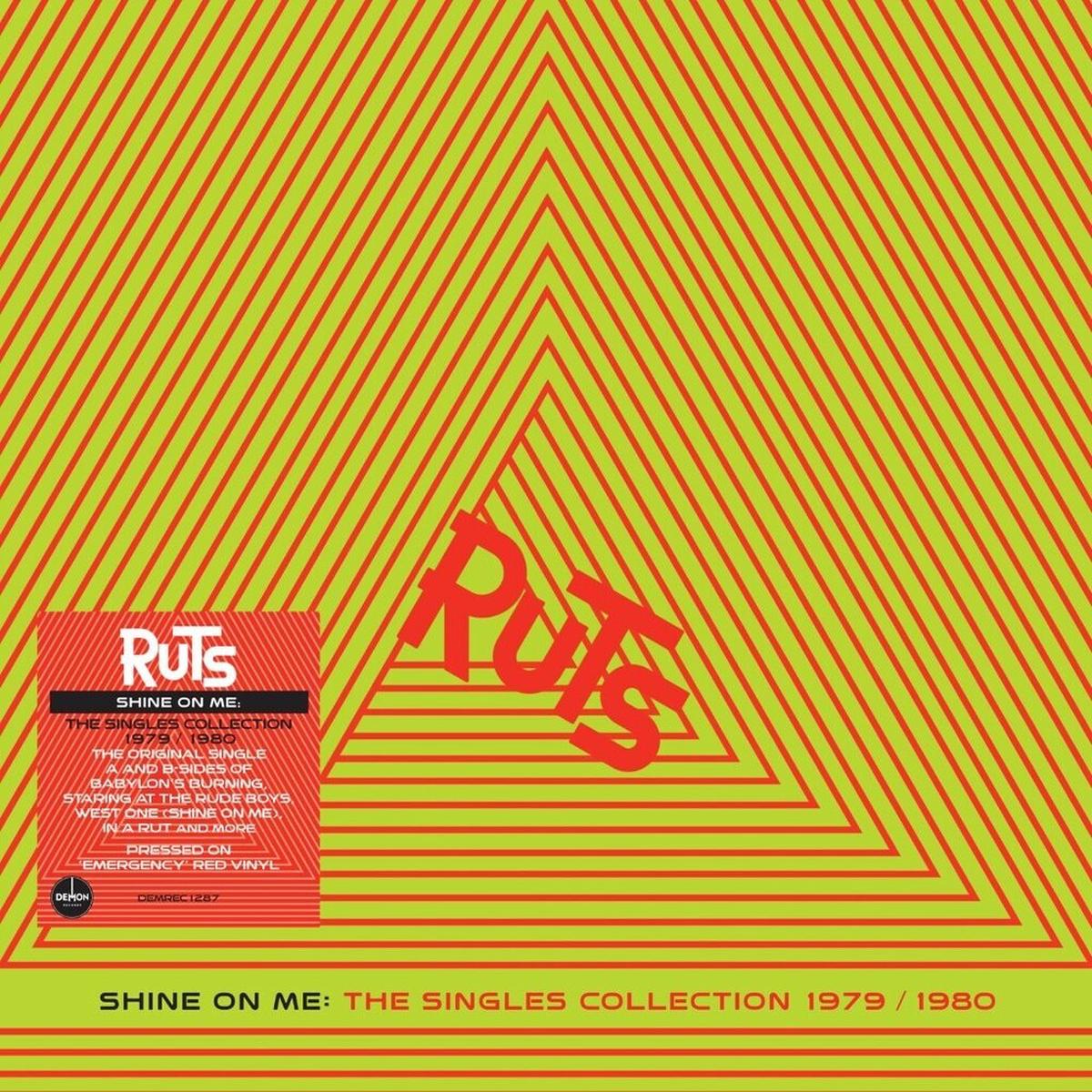 Ruts - Shine On Me: The Singles Collection 1979-1980 (Uk) [LP]