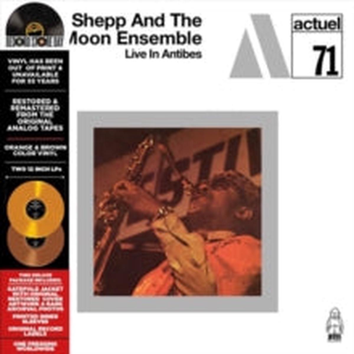 Shepp, Archie And The Full Moon Ensemble - Live In Antibes