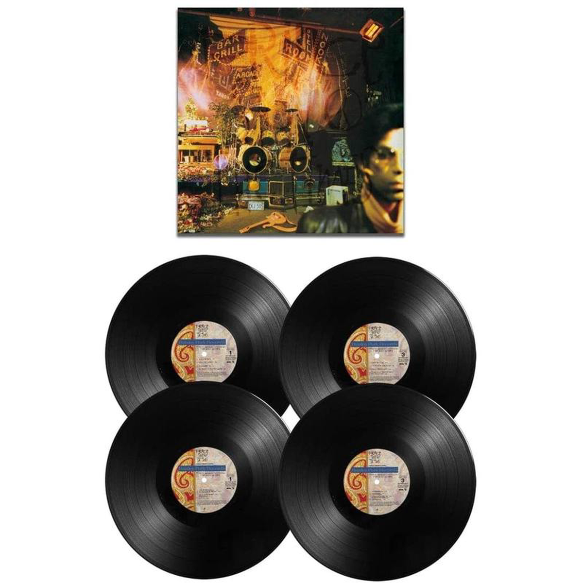 Sign O8217 the Times (Deluxe Edition) 8211 Prince VINYL