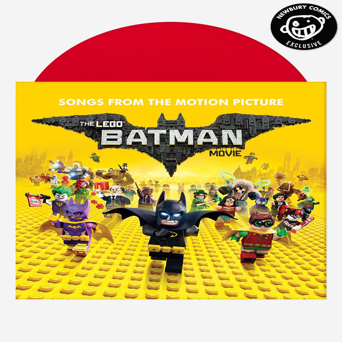 Soundtrack - The LEGO Batman Movie Songs From The Motion Picture Exclusive LP