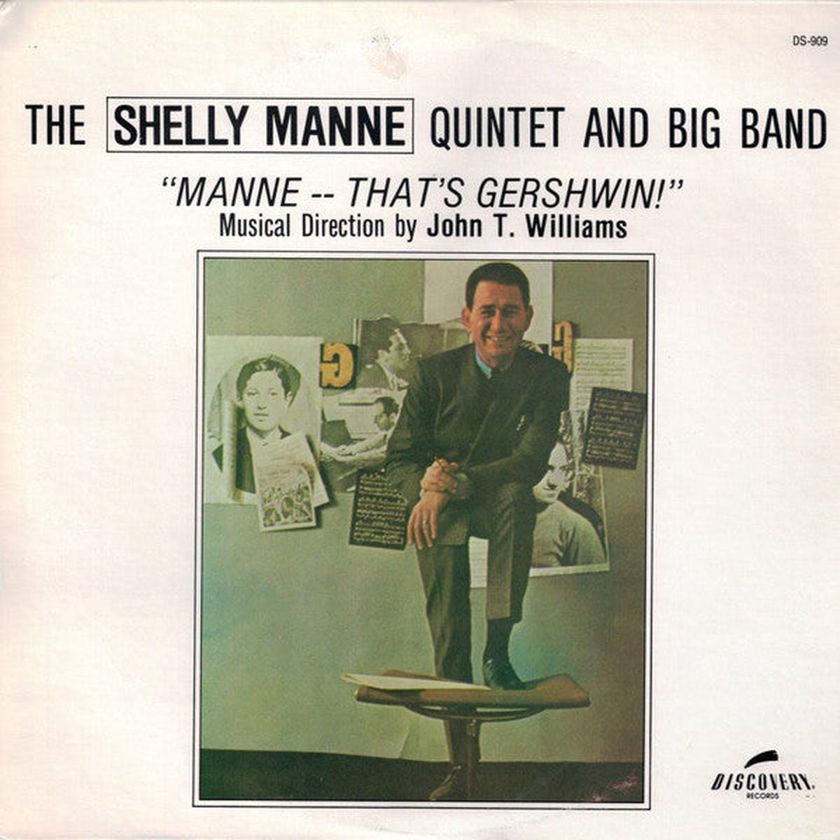 The Shelly Manne Quintet And Big Band - Manne -- That s Gershwin  - LP