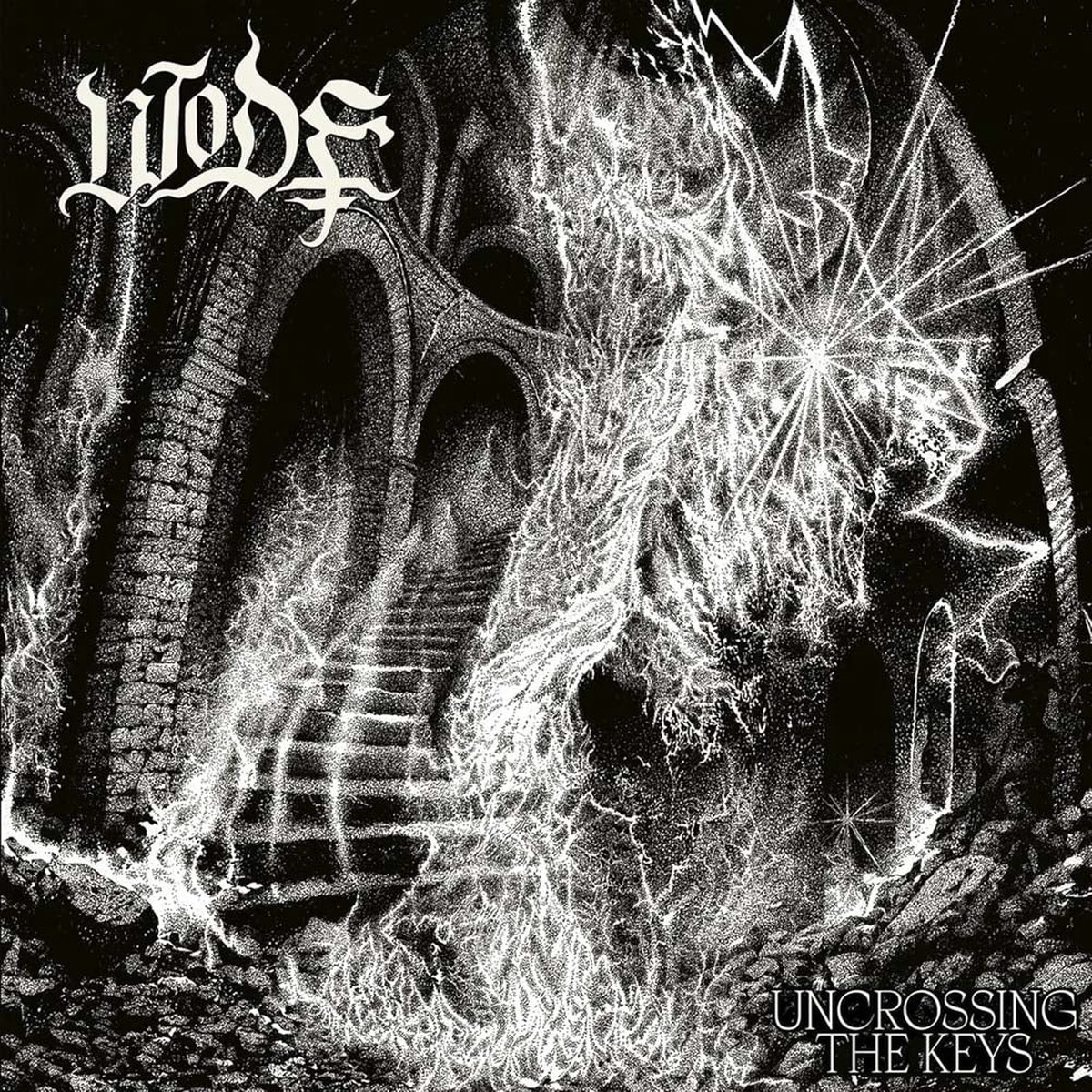Wode Uncrossing The Keys Vinyl LP White Colour 2025