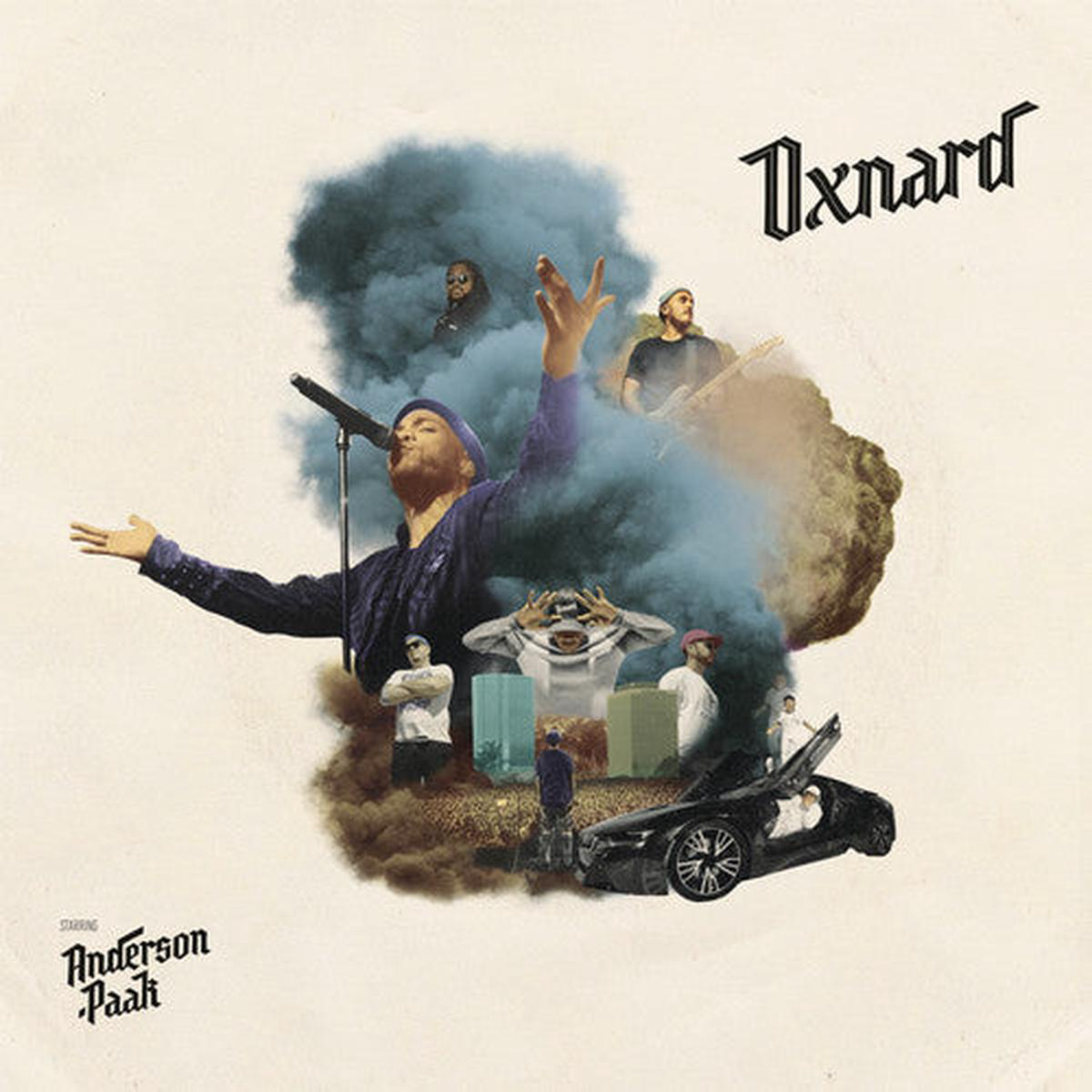 Anderson Paak 8211 Oxnard 2LP