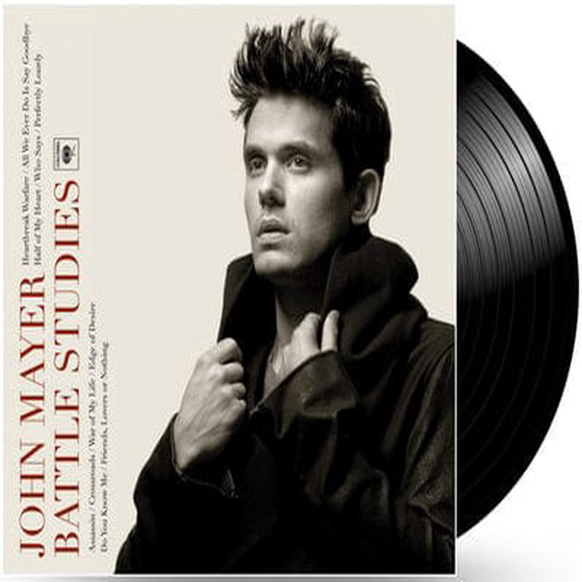 Battle Studies 8211 John Mayer VINYL