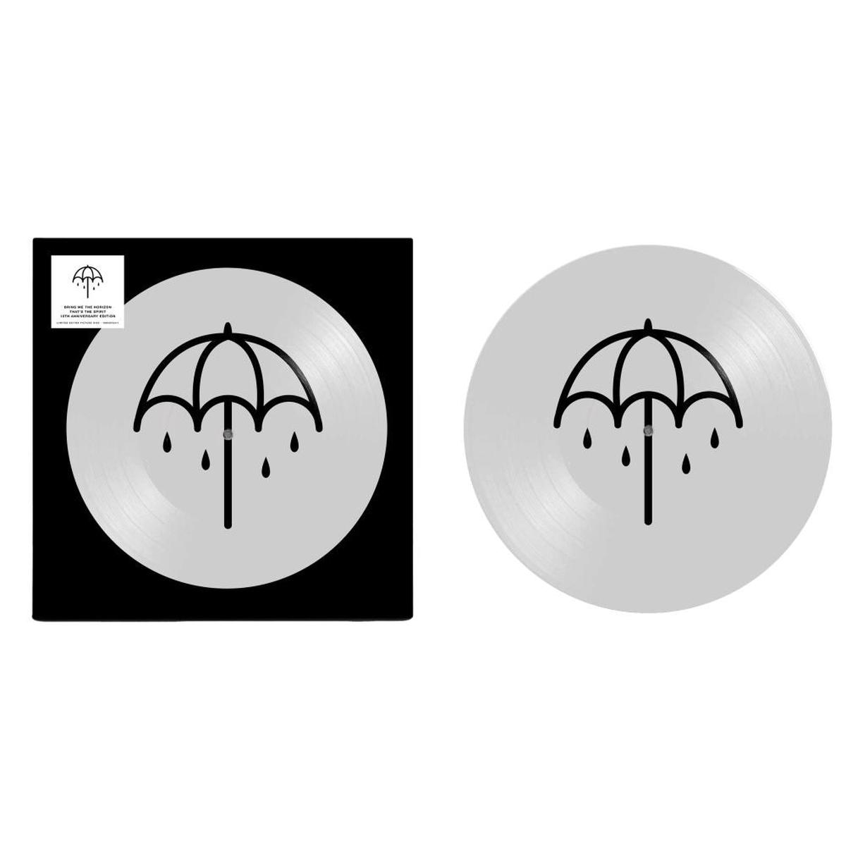 Bring Me The Horizon That's The Spirit Vinyl LP Picture Disc 2025 - Default Title