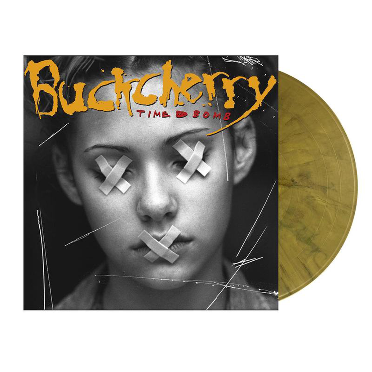 BUCKCHERRY 8211 Time Bomb Black Friday 2023 8211 LP 8211 Metallic Brown with Black Swirl Vinyl NOV 24