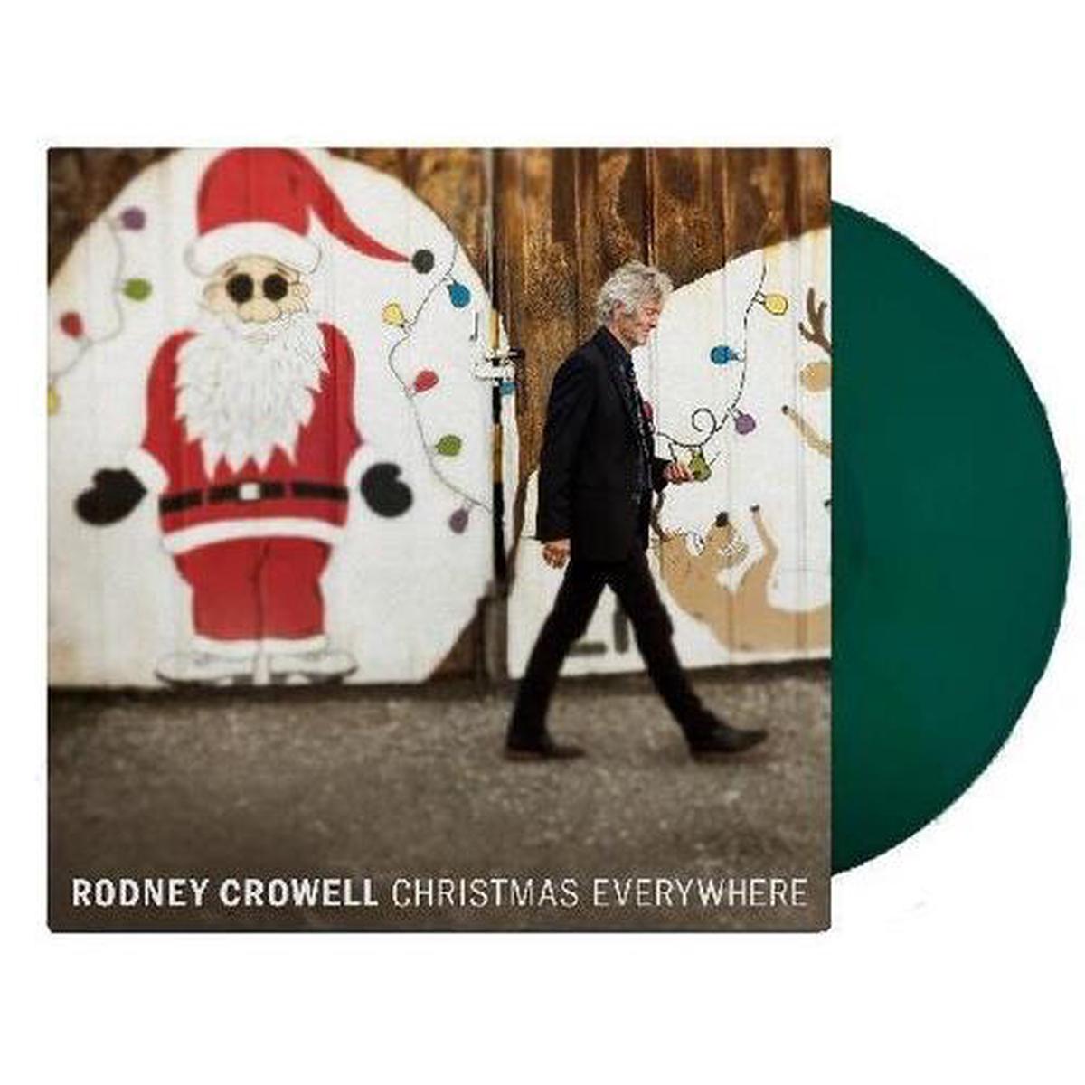 Christmas Everywhere - Vinyl LP (Green)