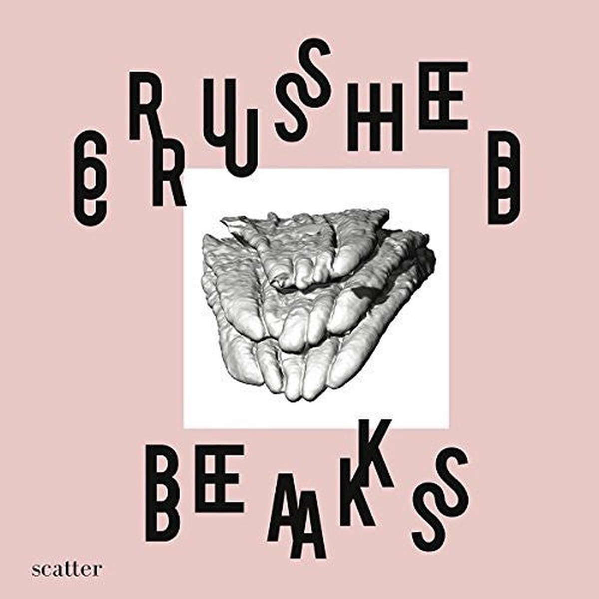 Crushed Beaks Scatter - Record Album - Vinyl LP
