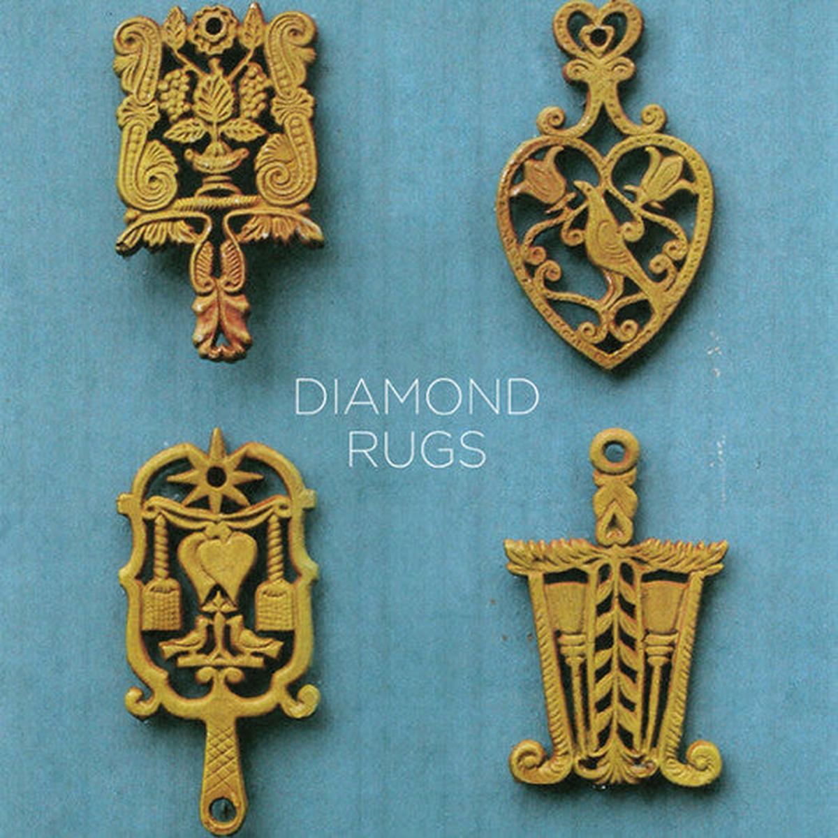 DIAMOND RUGS DIAMOND RUGS LP VINYL NEW (US) 33RPM - Default Title