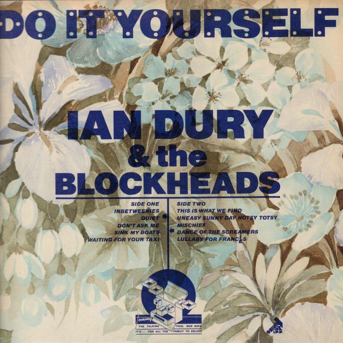 Do It Yourself-Stiff-Vinyl LP-Ex/Ex