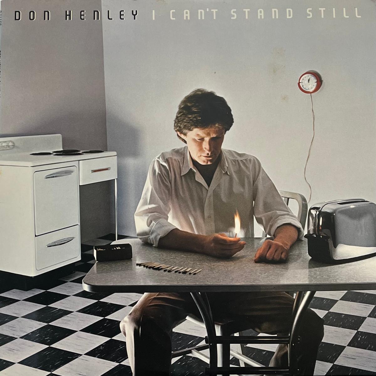 DON HENLEY / I Can't Stand Still (Asylum P-11158, LP)