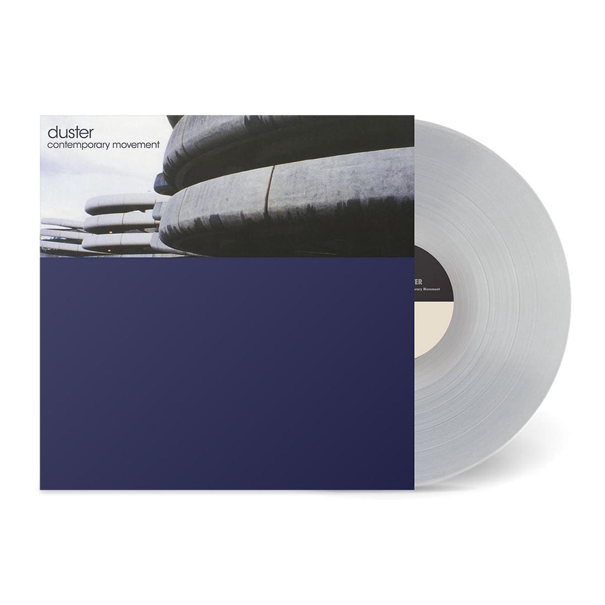 DUSTER 8211 Contemporary Movement (Y2K 25th Anniversary Edition) 8211 LP 8211 180g 8217Diamond8217 (Ultra Clear) Vinyl AUG 22