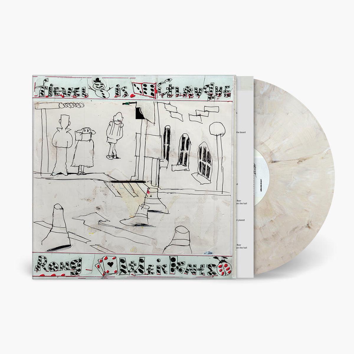 FIEVEL IS GLAUQUE - Rong Weicknes - LP - Opaque Bone Colour Vinyl [OCT 25]