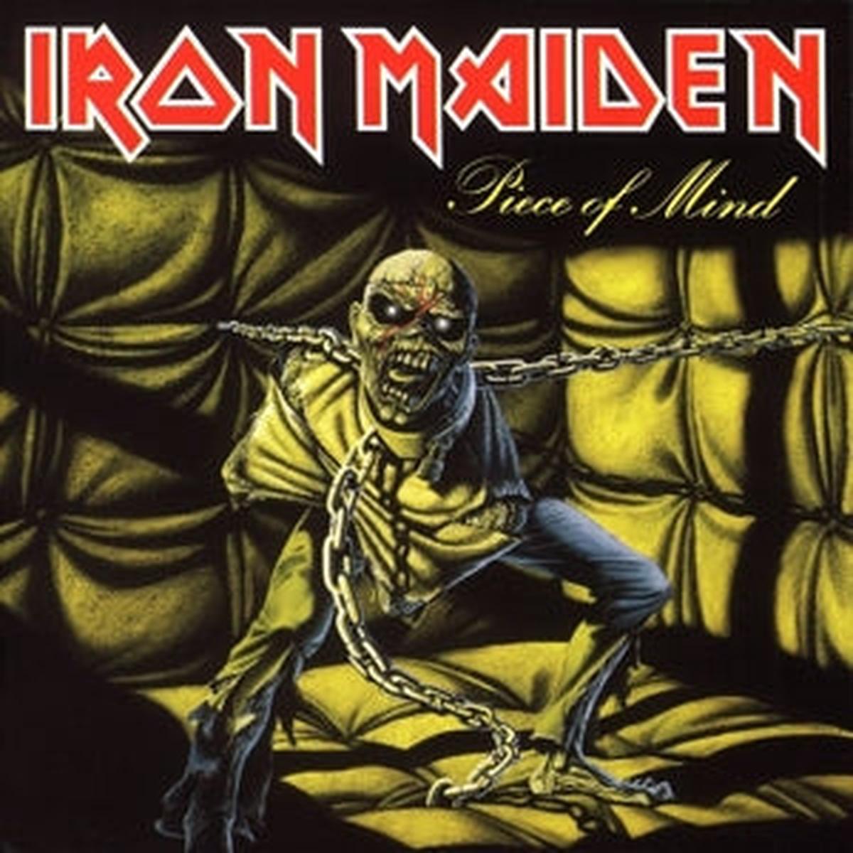 Iron Maiden - Piece Of Mind [Vinyl]
