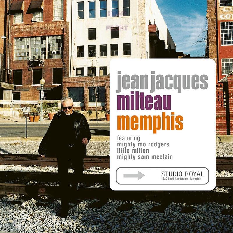 JEAN JACQUES MILTEAU - Memphis (2023 Reissue) - 2LP - Vinyl