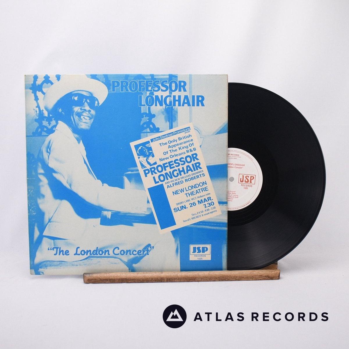 Professor Longhair - The London Concert - LP Vinyl Record - EX/EX