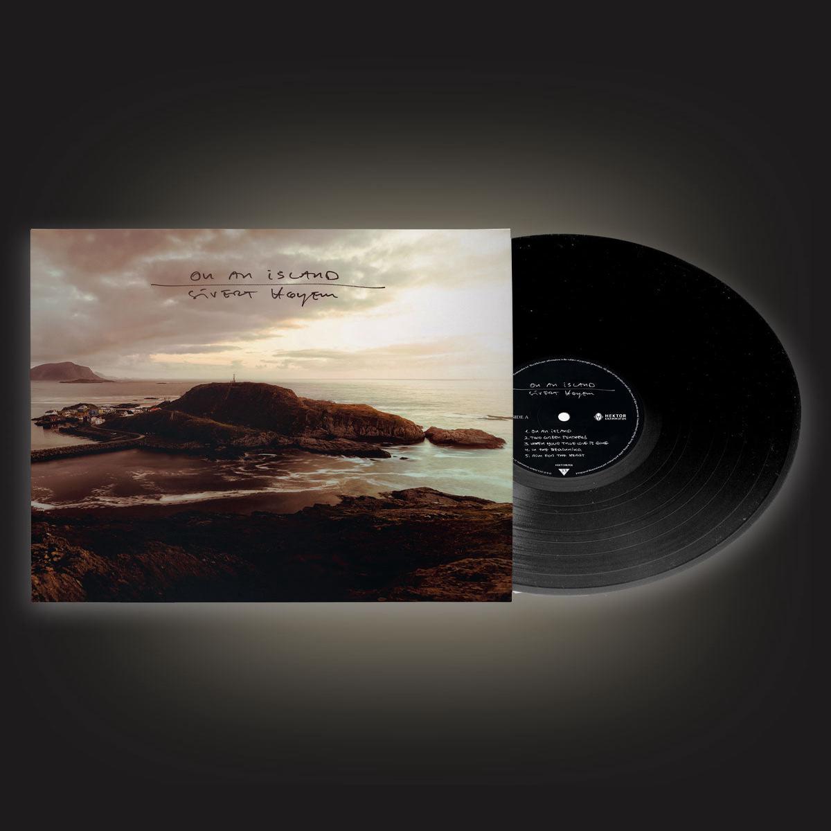 Sivert Hoyem On An Island Black Vinyl Lp