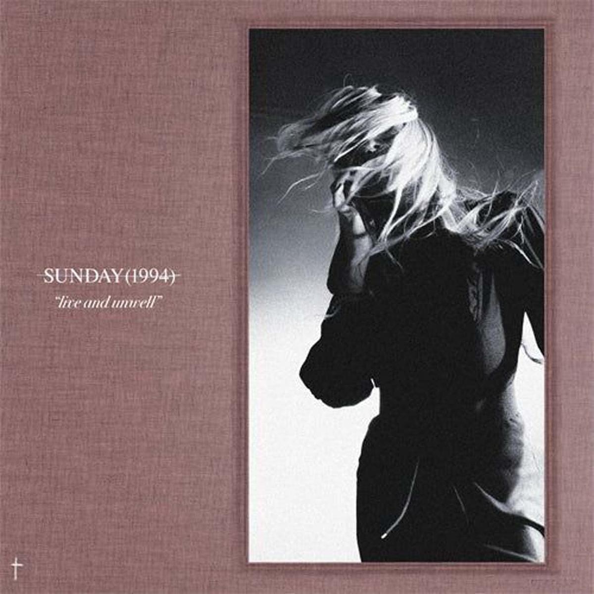 Sunday (1994) Live And Unwell 12" Vinyl EP Transparent Colour RSD 2026