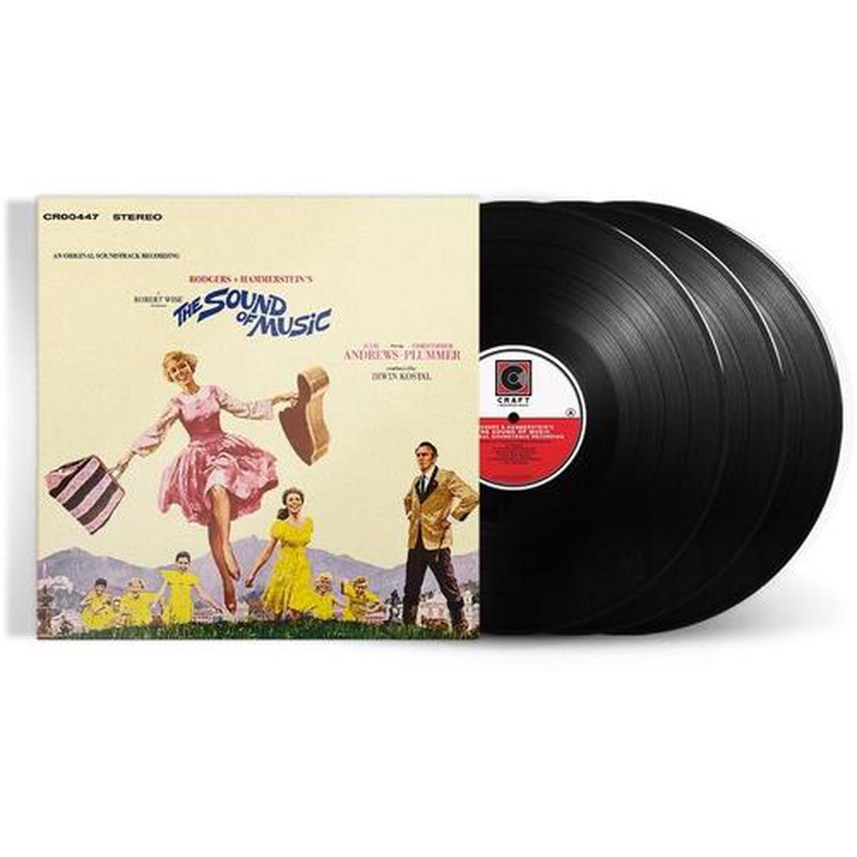 The Sound Of Music (Orginal Soundtrack) - Deluxe Edition Vinyl LP 180 Gram