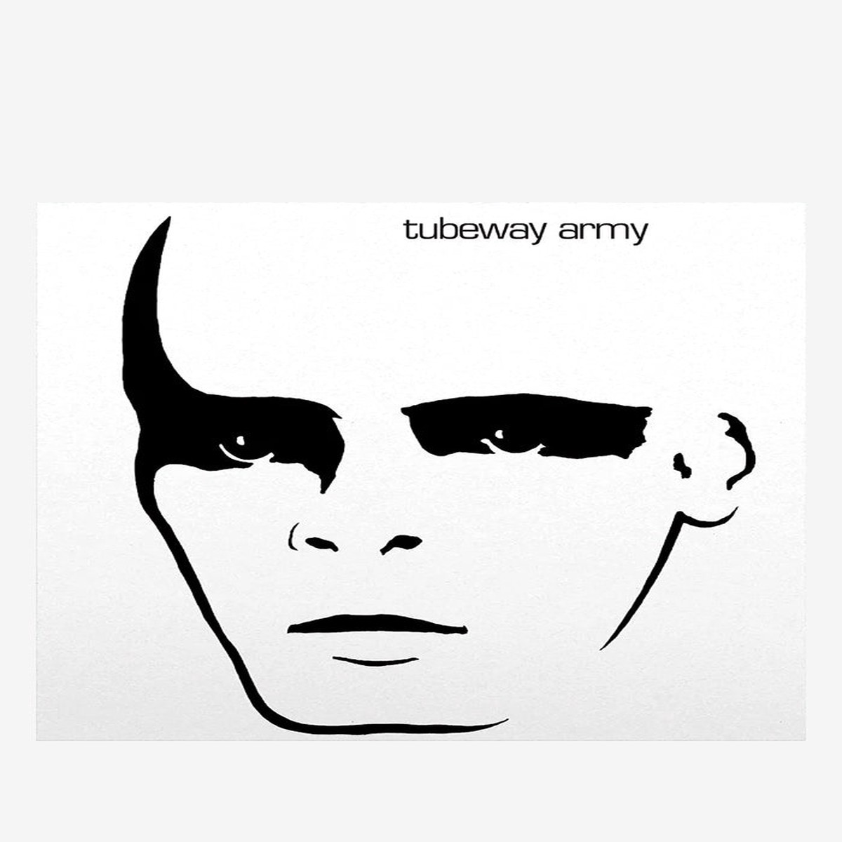 Tubeway Army LP (Color)