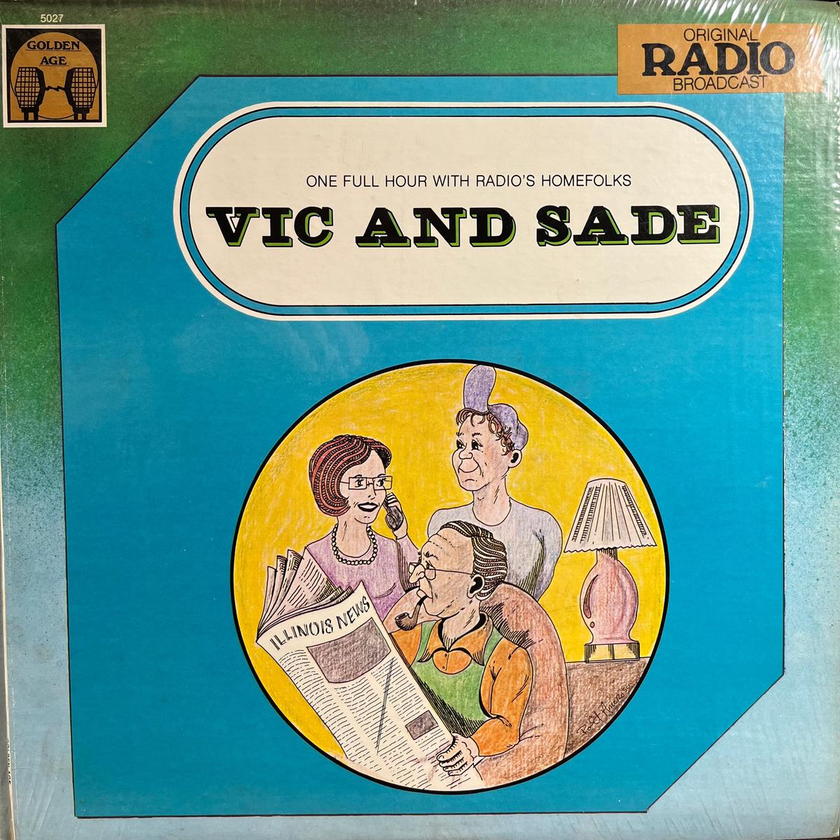 9 GOLDEN AGE ORIGINAL RADIO BROADCAST VINYL LPs | Near Mint (NM or M-) - - USED/LIKE NEW
