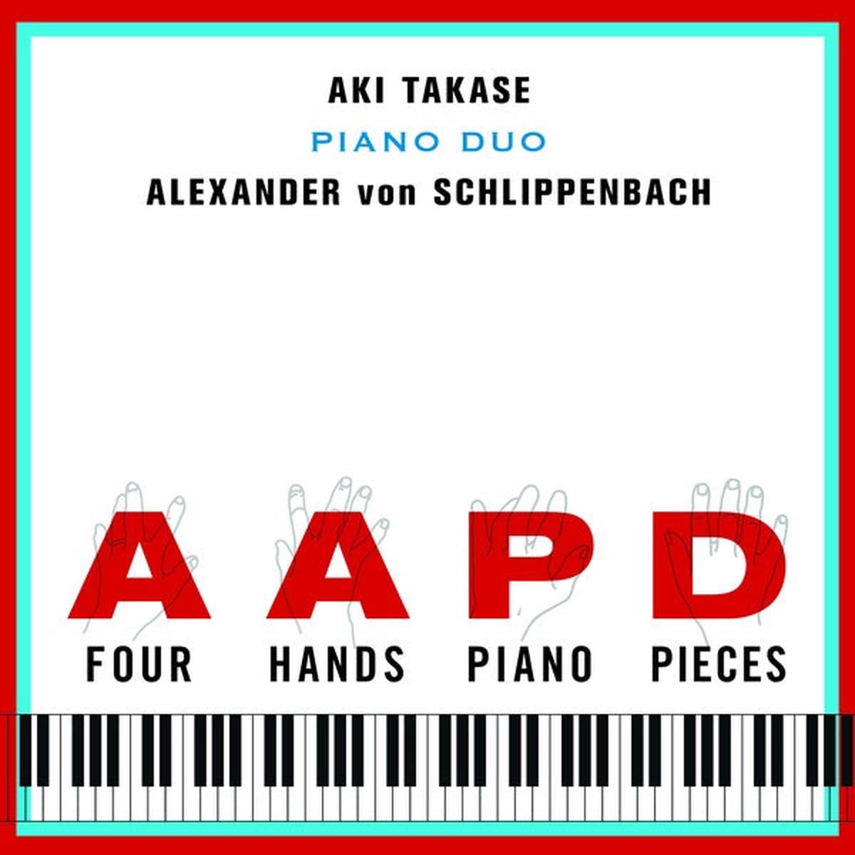 AKI TAKASE & ALEXANDER VON SCHLIPPENBACH Four Hands Piano Pieces - Default Title