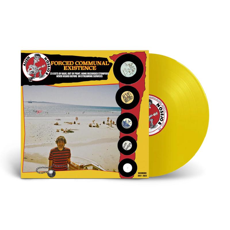 Alien Nosejob - Forced Communal Existence [Vinyl]