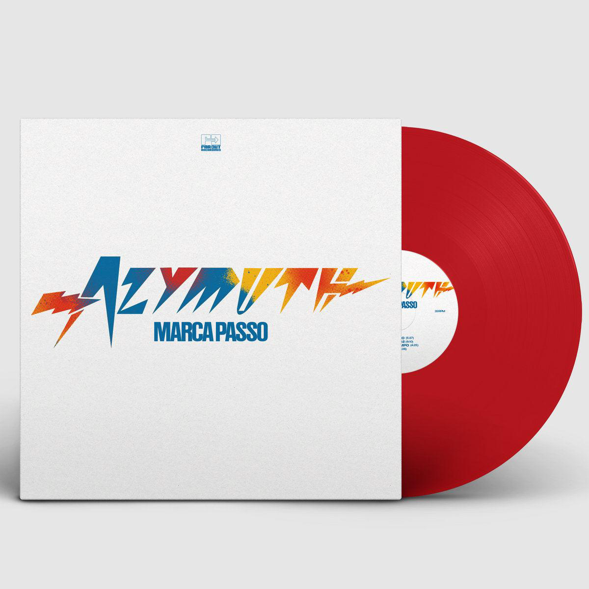 AZYMUTH 8211 Marca Passo 8211 LP 8211 Red Vinyl