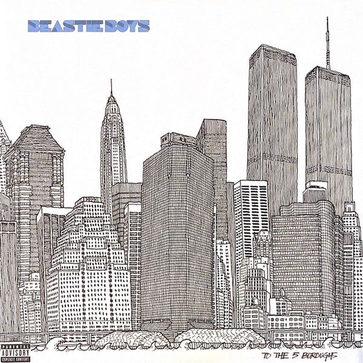 BEASTIE BOYS - To The 5 Boroughs 2LP