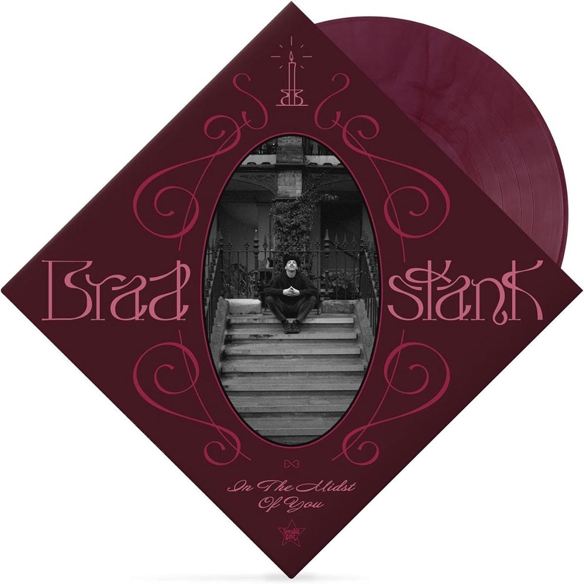 Brad Stank In The Midst Of You Vinyl LP Pink Transparent Smoke Colour 2024 - Default Title