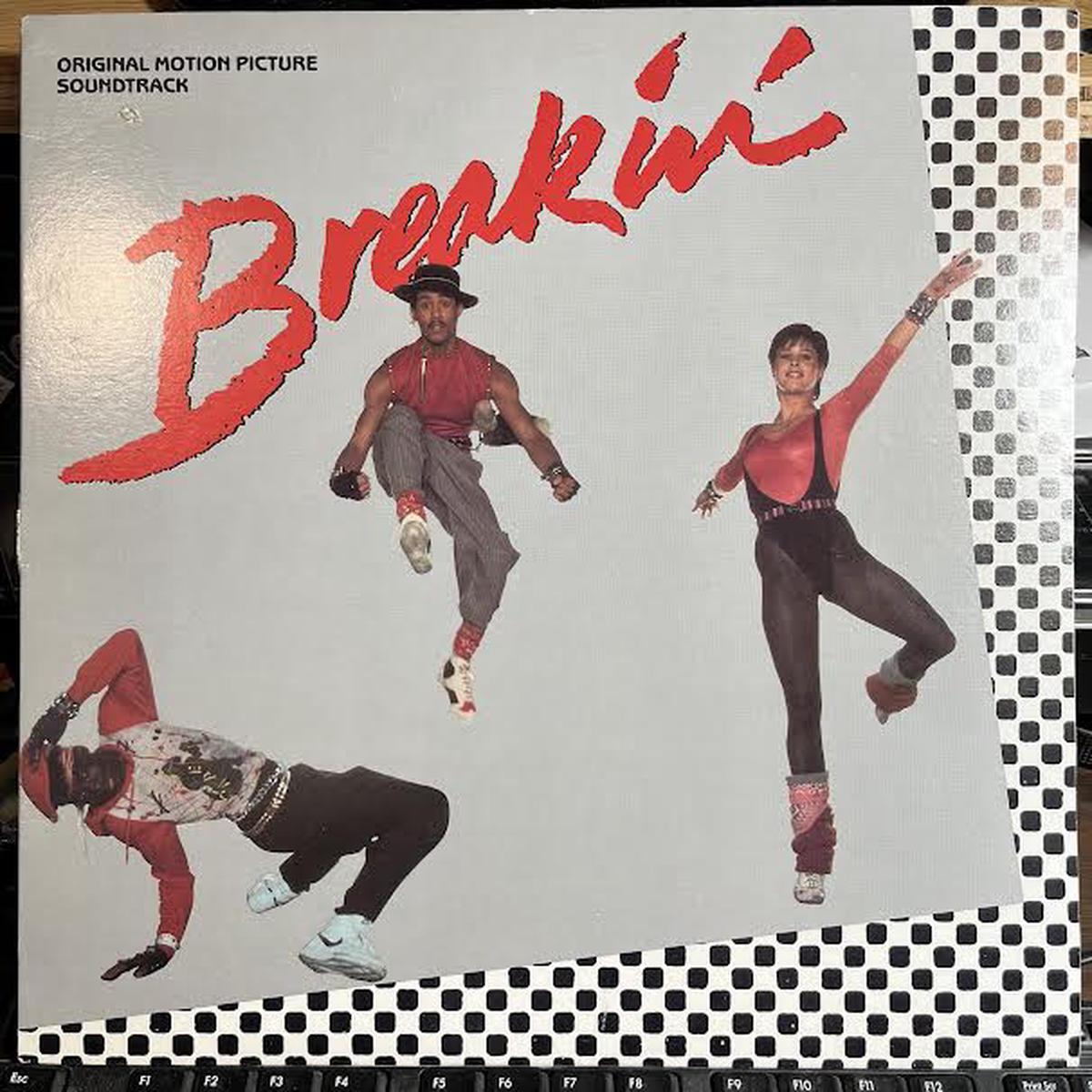 Breakin' (Original Motion Picture Soundtrack) (VINYL) | Near Mint (NM) Near Mint (NM) - - SOUNDTRACK / USED *NEAR MINT*
