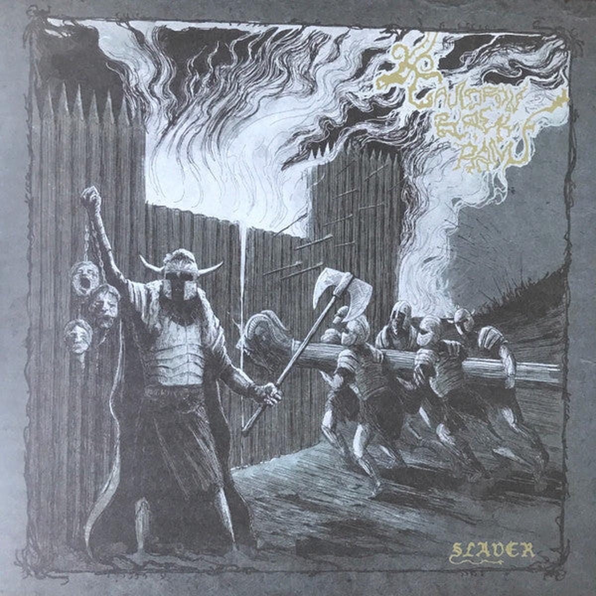 Cauldron Black Ram - Slaver