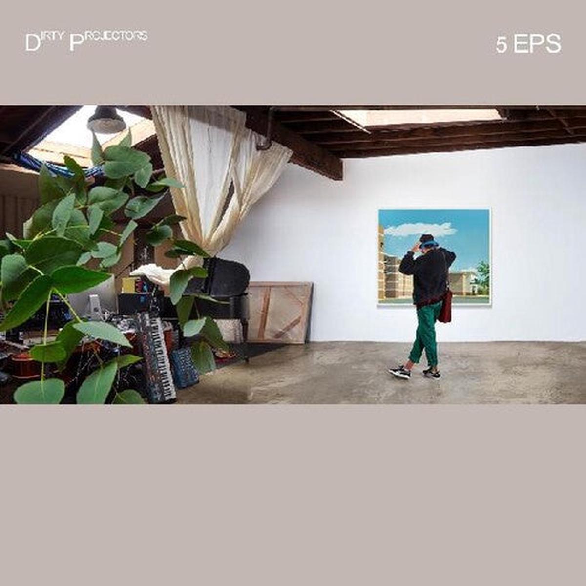Dirty Projectors - 5EPs (Clear Vinyl, Indie Exclusive, Digital Download Card) ((Vinyl)) - Default Title