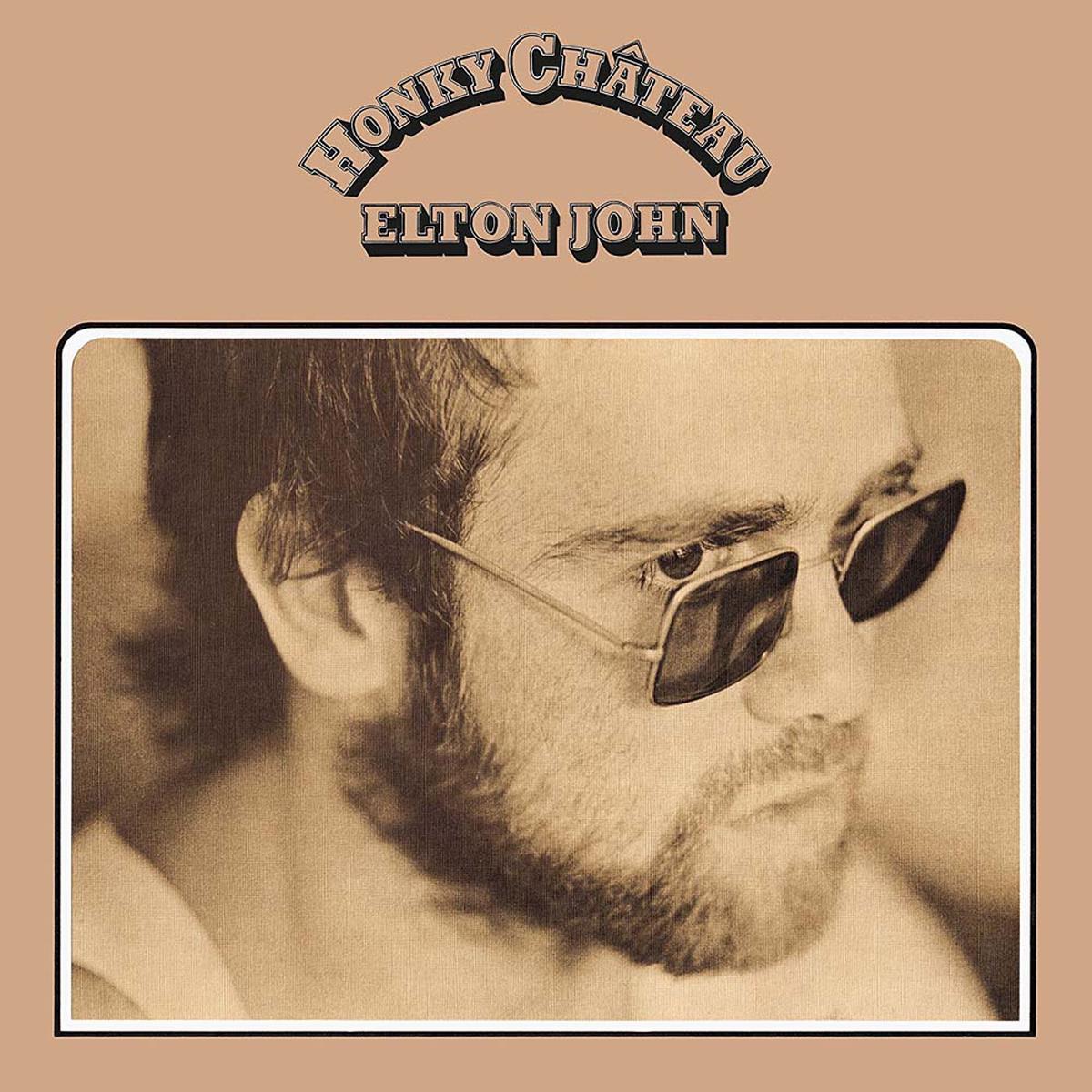 Elton John Honky Chateau Vinyl LP 2017