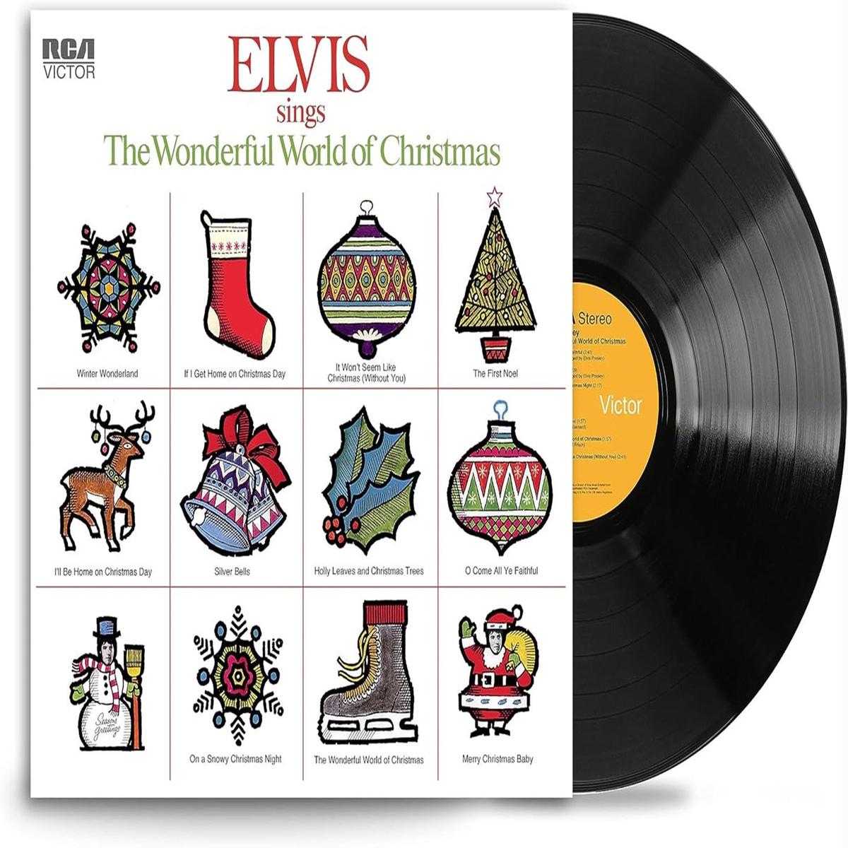 Elvis Presley Elvis Sings The Wonderful World Of Christmas Vinyl LP 2023 - Default Title