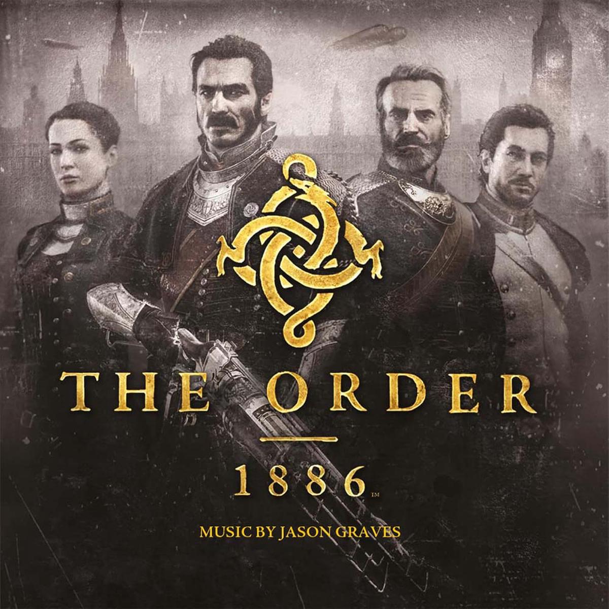 Jason Graves The Order: 1886 Vinyl LP Translucent Red Colour 2026