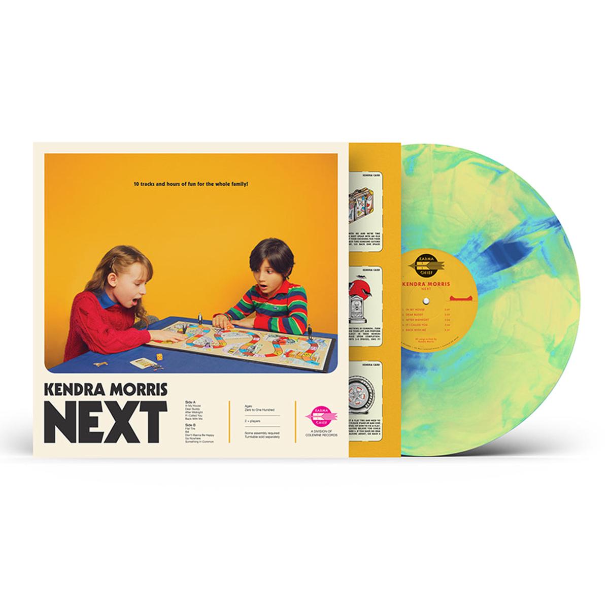 KENDRA MORRIS - Next - LP - Deluxe Blue & Yellow Galaxy Swirl Vinyl