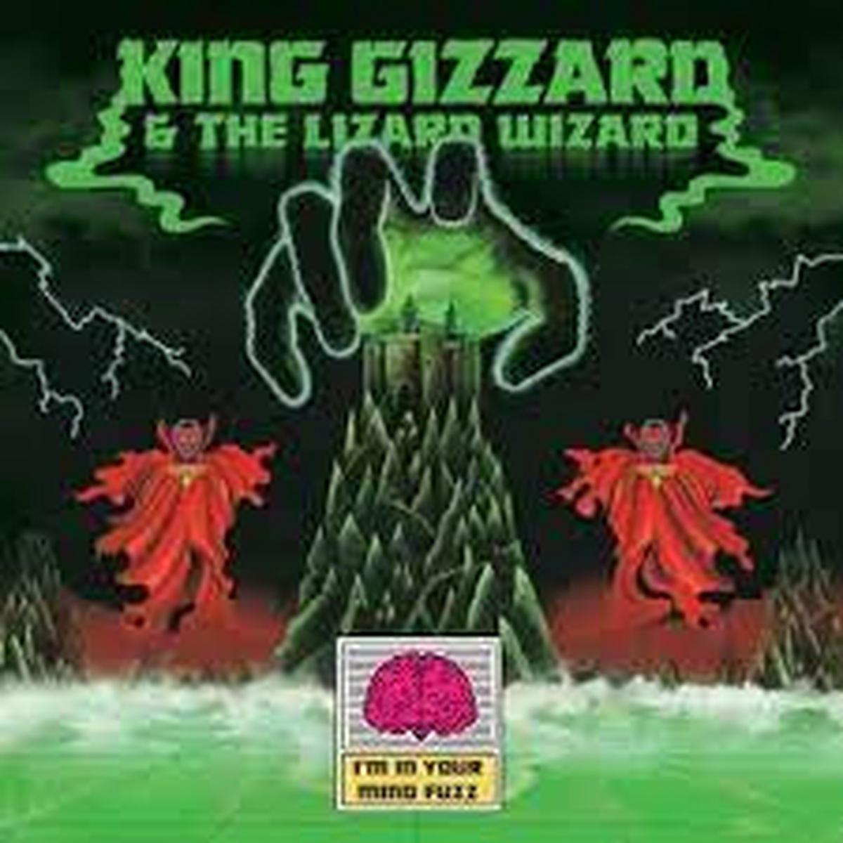 KING GIZZARD & THE LIZARD WIZARD-I M IN YOUR MIND FUZZ LP NM COVER VG+