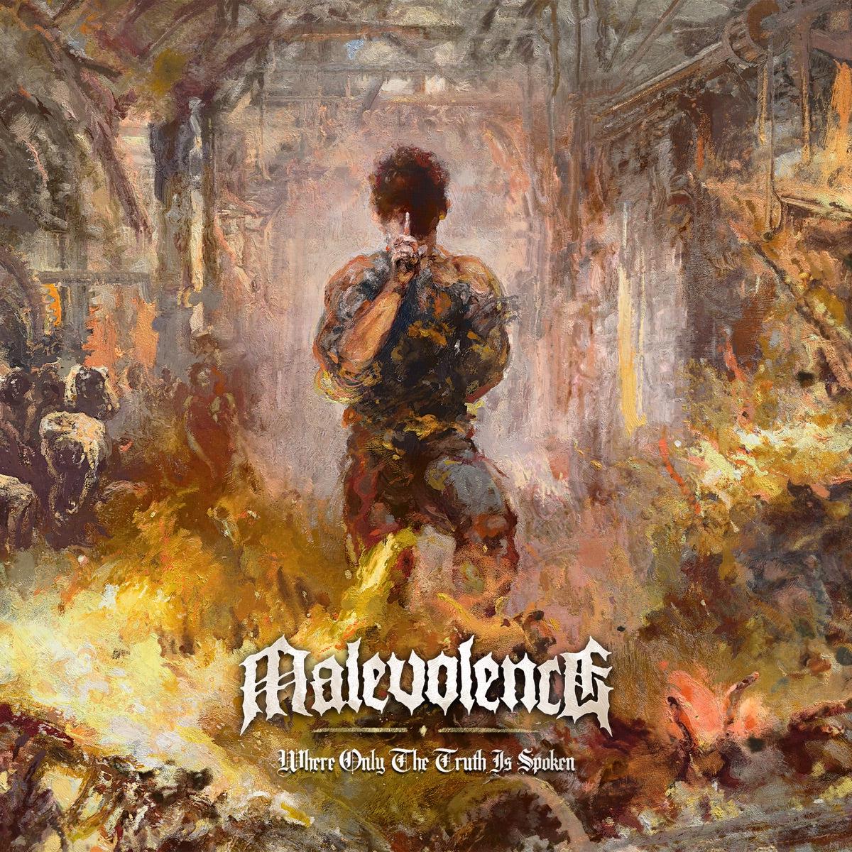Malevolence - Where Only The Truth Is Spoken (CD)