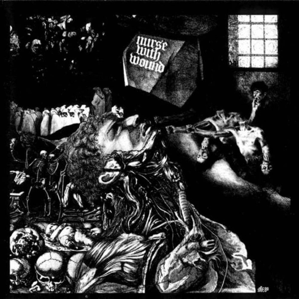 Nurse With Wound Merzbild Schwet Vinyl LP 2026