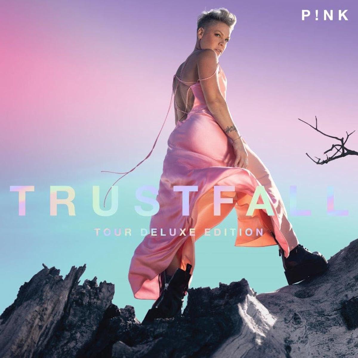 P!NK  Trustfall (Tour Deluxe Edition)(Pink & Purple Vinyl)