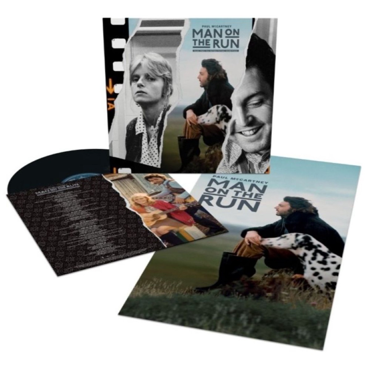 Paul McCartney and Wings Man On The Run: Music From The Motion Picture Soundtrack Vinyl LP 2026