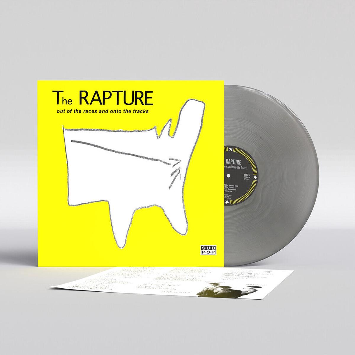 Pre-Order: Rapture - Out Of The Races & Onto The Tracks [Colored Vinyl] (Slv)
