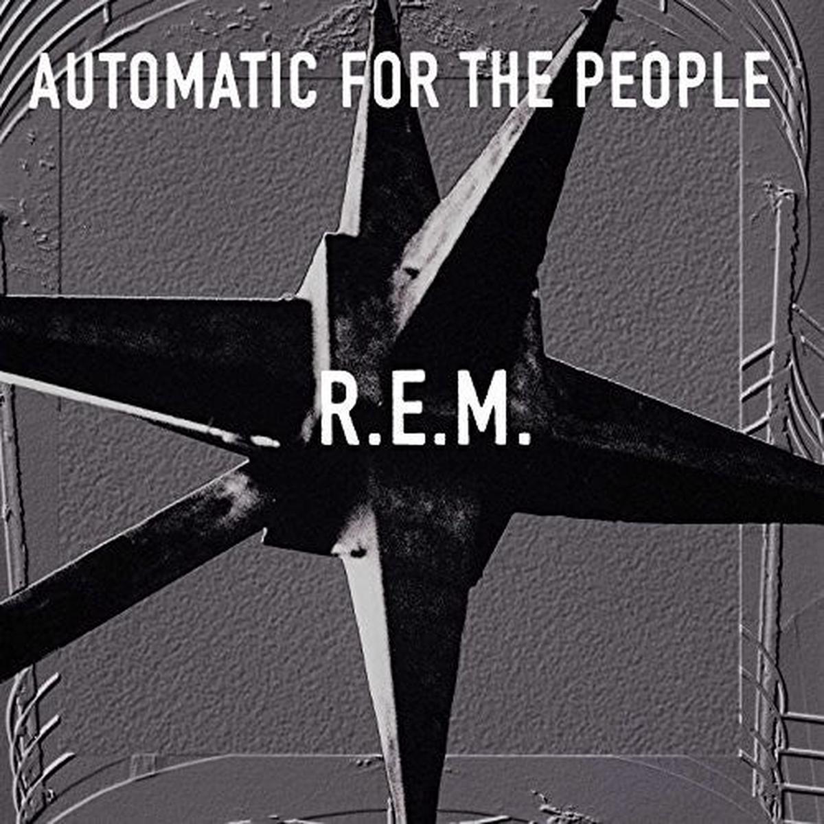 REM 8211 Automatic for the People LP