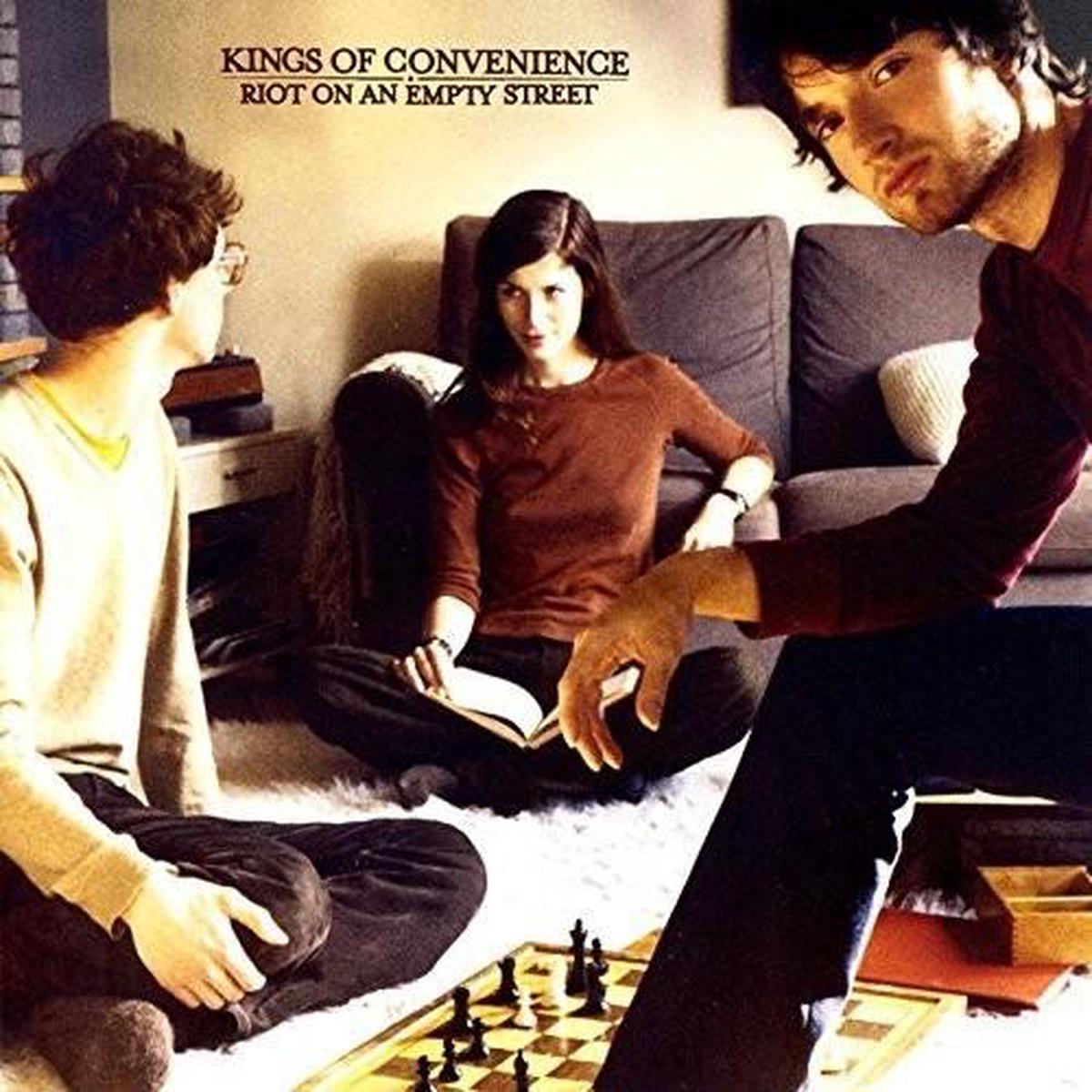 Riot On An Empty Street - Vinyl LP