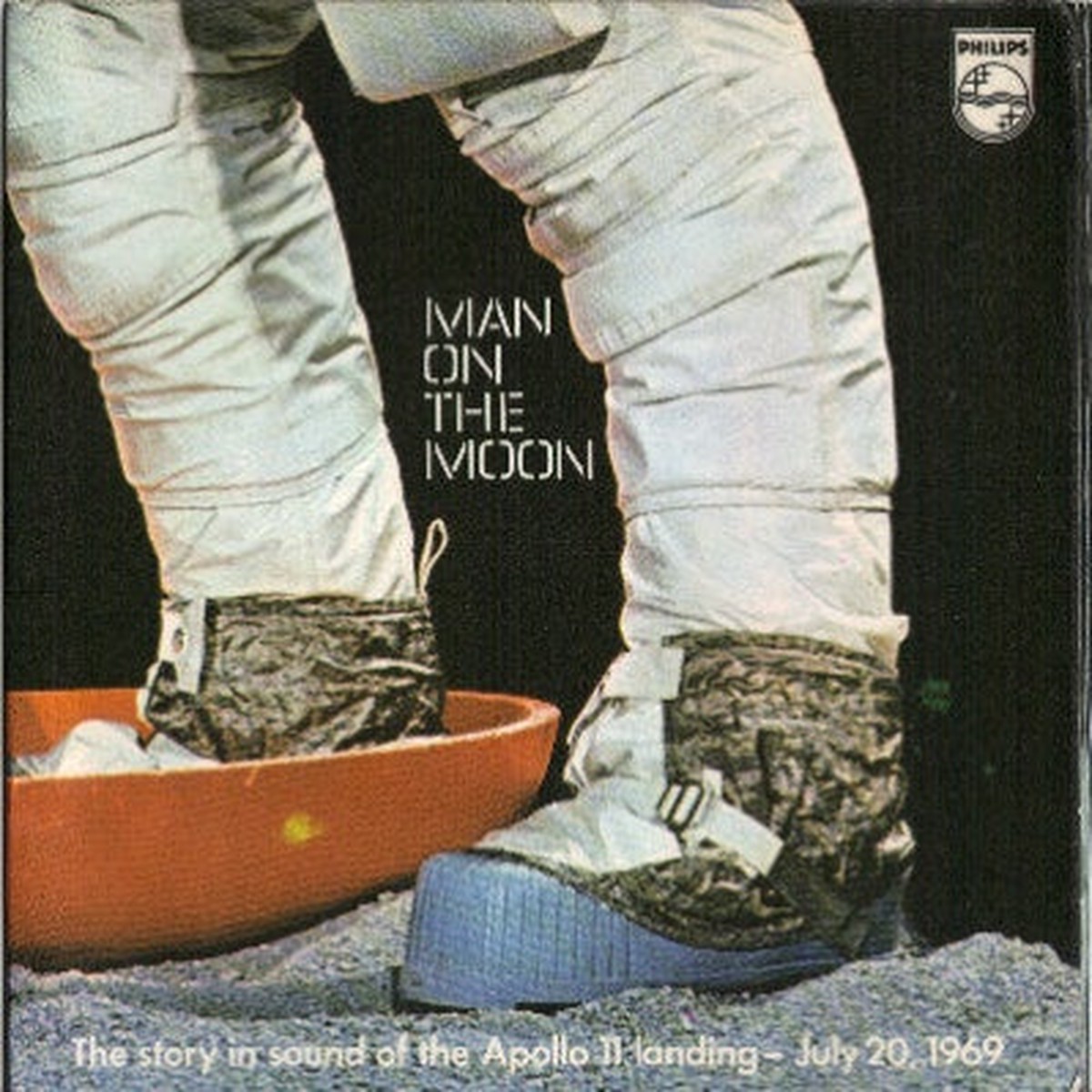STORY IN SOUND OF THE APOLLO 11 LANDING-7" VG