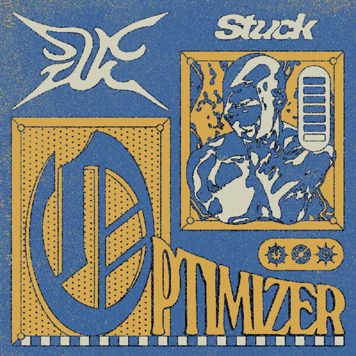 Stuck - Optimizer (Blue) [Colored Vinyl]