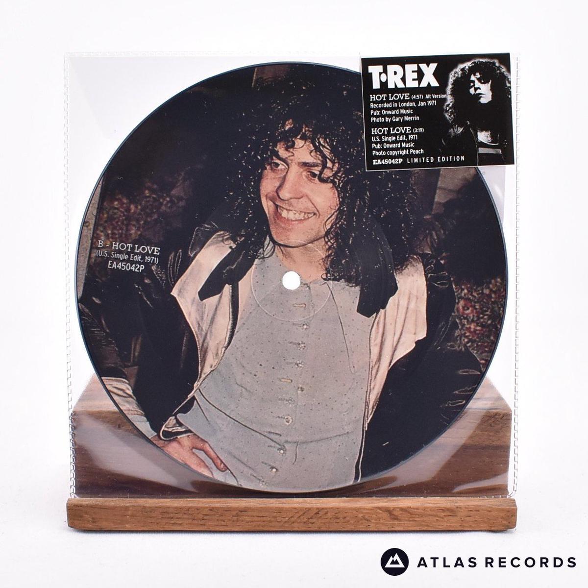 T. Rex - Hot Love - Limited Edition Picture Disc Sealed 7" Vinyl Record - NEW