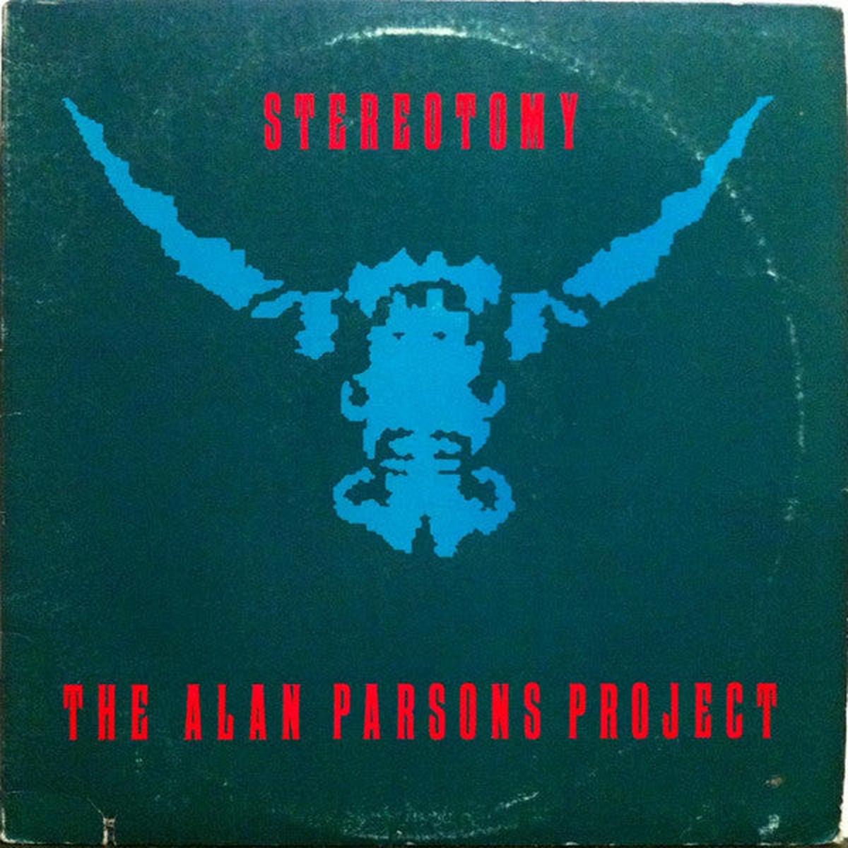 The Alan Parsons Project - Stereotomy - LP