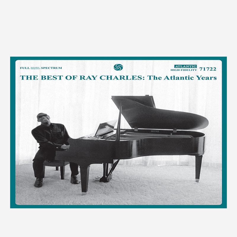 The Best Of Ray Charles: The Atlantic Years 2LP (Color)